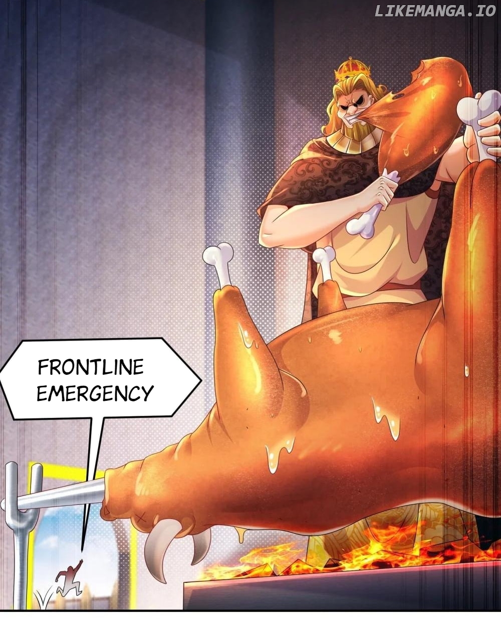 My Furry Harem Is After Me Chapter 79 - page 5